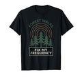 Forest Walk Overthinker Mental Reset T-Shirt - Trendy Graphic for Adults - T-Shirt, Sweatshirt, Hoodie