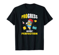 Progress Over Perfection Inspiration T-Shirt - Custom Art Print Men Women - T-Shirt, Sweatshirt, Hoodie