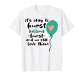 Balloons Burst Depression Mental T-Shirt - Fun Novelty Design Men Women - T-Shirt, Sweatshirt, Hoodie