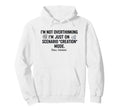 Not Overthinking Im Just Scenario Hoodie - Fun Novelty Design for Adults - T-Shirt, Sweatshirt, Hoodie