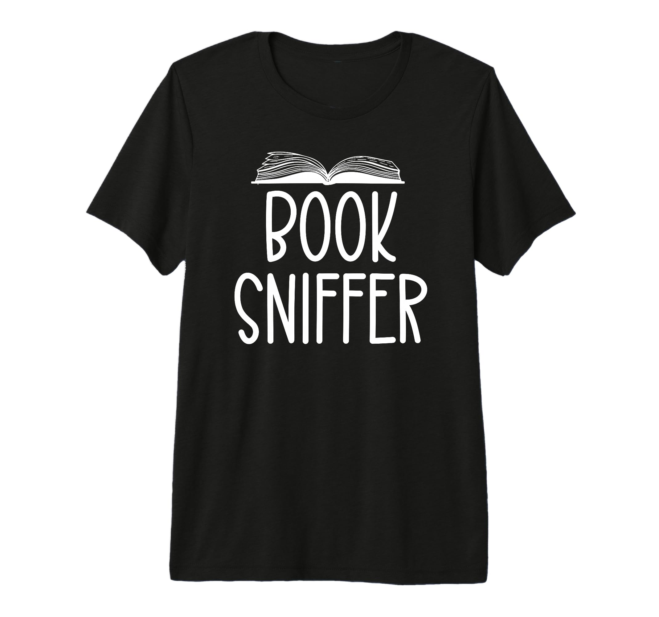 Book Sniffer Book Sniffers Club T-Shirt - Casual Everyday Wear Men Women - T-Shirt, Sweatshirt, Hoodie