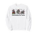 Funny Overstimulated But Festive Sweatshirt - Custom Art Print for Adults - T-Shirt, Sweatshirt, Hoodie