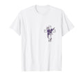 Coffee To Start Jesus To Keep Me Going T-Shirt - Minimalist Print Unisex - T-Shirt, Sweatshirt, Hoodie