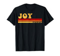 Luxethreads Joy Name Personalized T-Shirt - Custom Art Print for Adults - T-Shirt, Sweatshirt, Hoodie