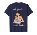 Book Lovers Hot Read Books T-Shirt - Custom Art Print Men Women - T-Shirt, Sweatshirt, Hoodie