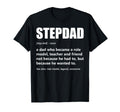 Stepdad Definition Fathers Day Bonus T-Shirt - Custom Art Print Unisex - T-Shirt, Sweatshirt, Hoodie