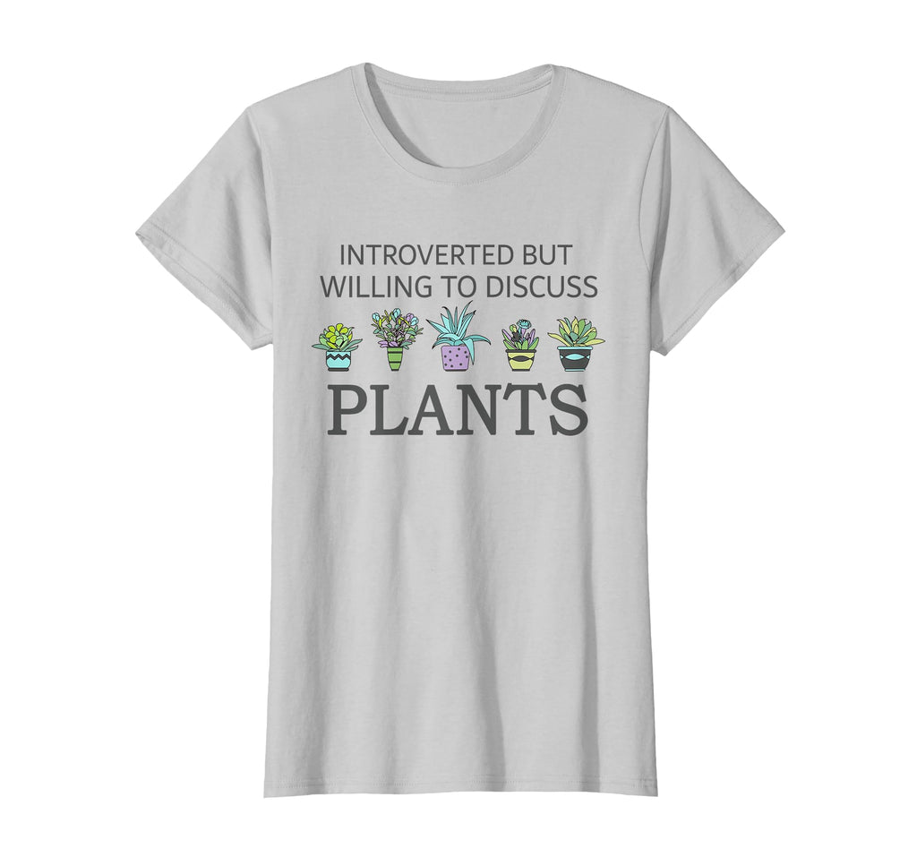 Introverted But Willing To Discuss T-Shirt - Minimalist Print Men Women - T-Shirt, Sweatshirt, Hoodie
