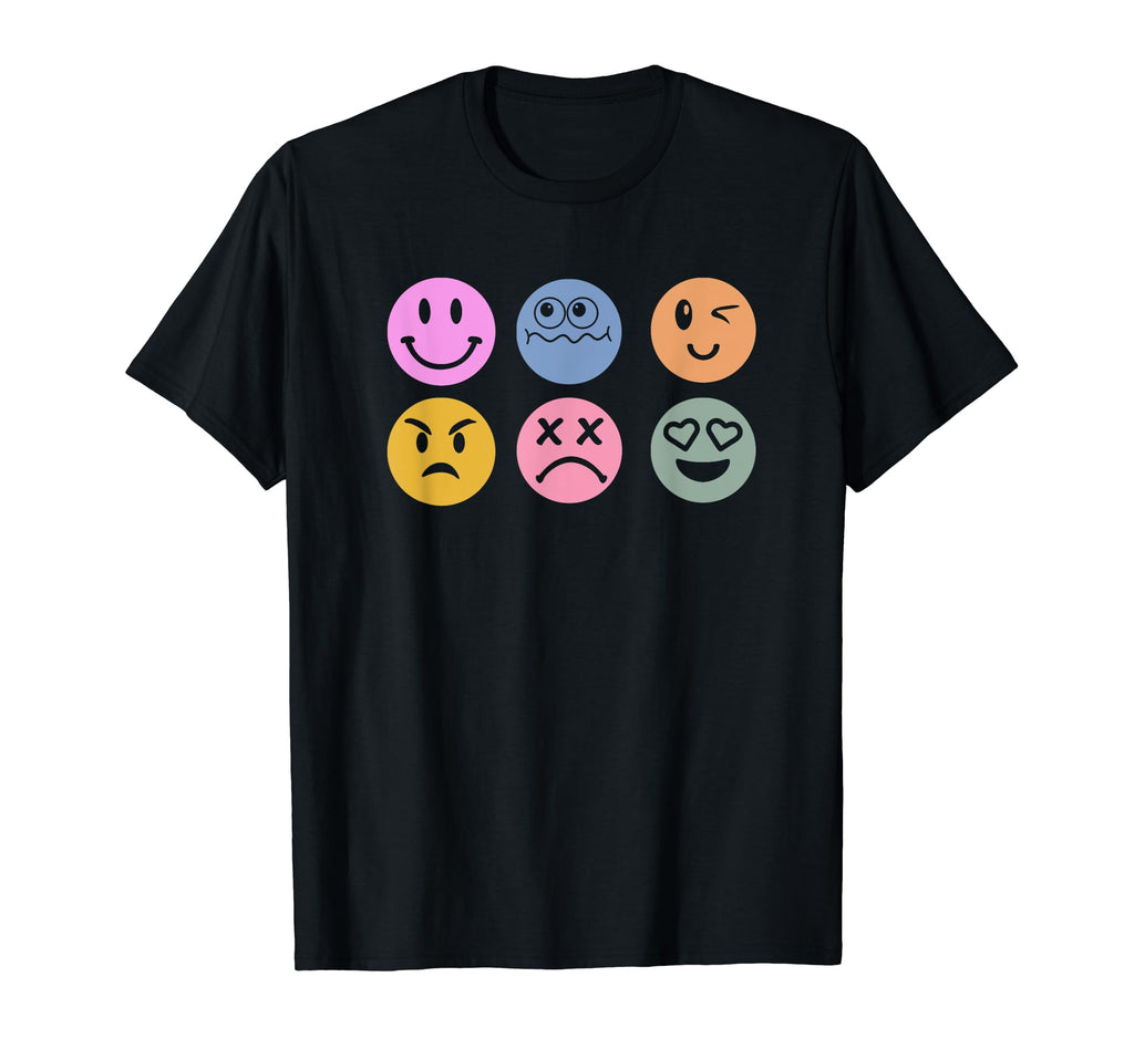 Its Okay To Feel All Feels Funny T-Shirt - Novelty Apparel for Adults - T-Shirt, Sweatshirt, Hoodie