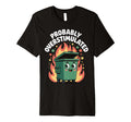 Anxiety Introvert Mental Health Sweatshirt - Graphic Print Unisex - T-Shirt, Sweatshirt, Hoodie