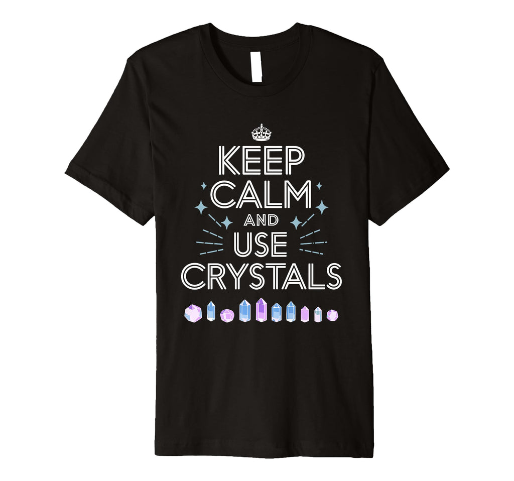 Healing Crystals Energy Stones Chakra T-Shirt - Minimalist Print Men Women - T-Shirt, Sweatshirt, Hoodie