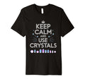 Healing Crystals Energy Stones Chakra T-Shirt - Minimalist Print Men Women - T-Shirt, Sweatshirt, Hoodie