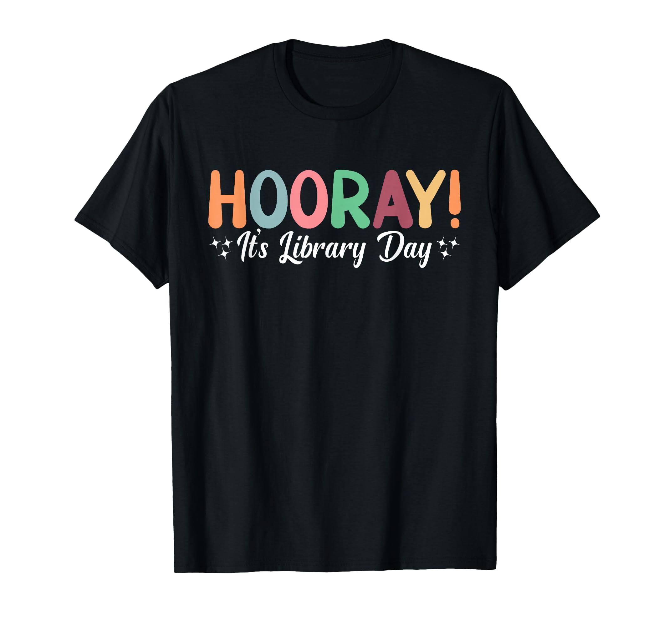Hooray Its Library Day Funny T-Shirt - Casual Everyday Wear for Adults - T-Shirt, Sweatshirt, Hoodie