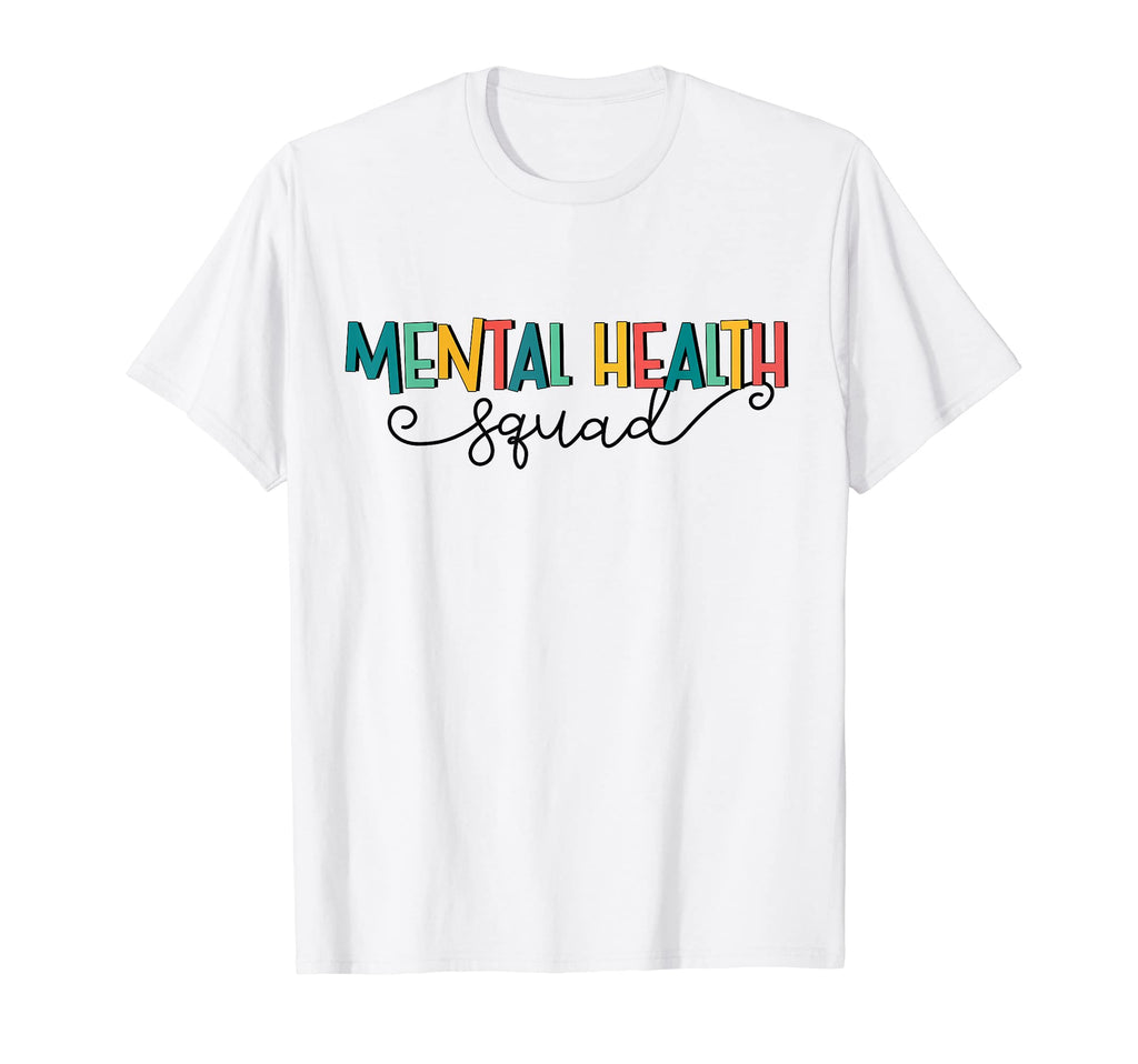 Mental Health Squad Brain Illness T-Shirt - Unique Graphic Men Women - T-Shirt, Sweatshirt, Hoodie