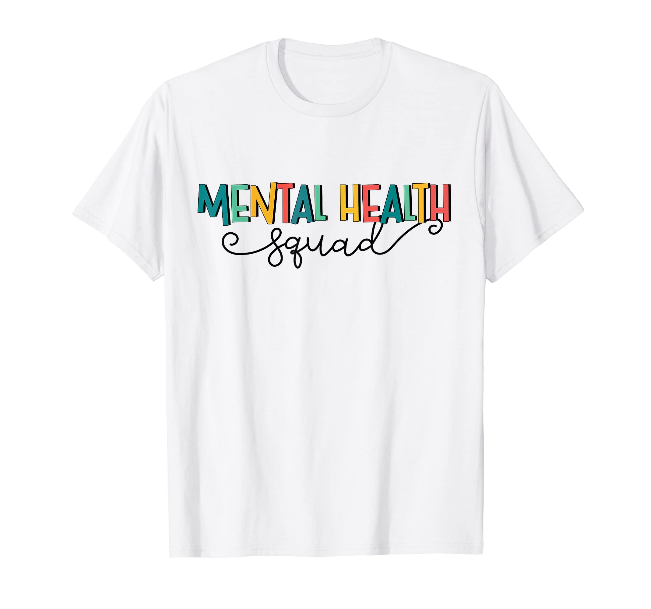 Mental Health Squad Brain Illness T-Shirt - Unique Graphic Men Women - T-Shirt, Sweatshirt, Hoodie