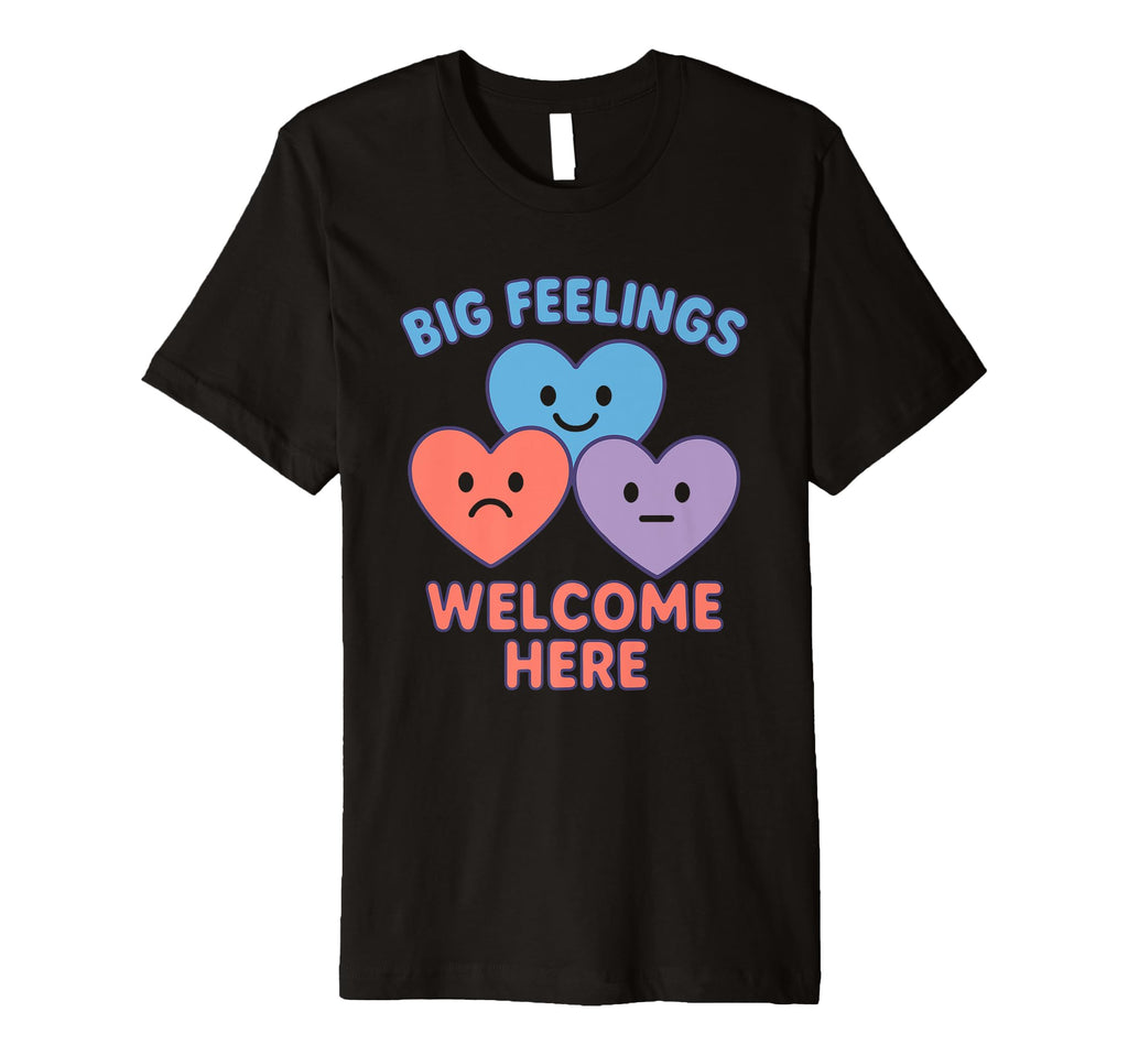 Child Grief Counselor Healing Hearts T-Shirt - Novelty Apparel Unisex - T-Shirt, Sweatshirt, Hoodie
