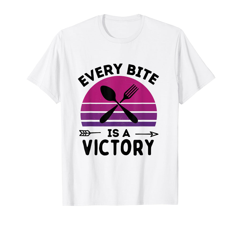 Anorexia Recovery Inspirational Daily T-Shirt - Graphic Print for Adults - T-Shirt, Sweatshirt, Hoodie