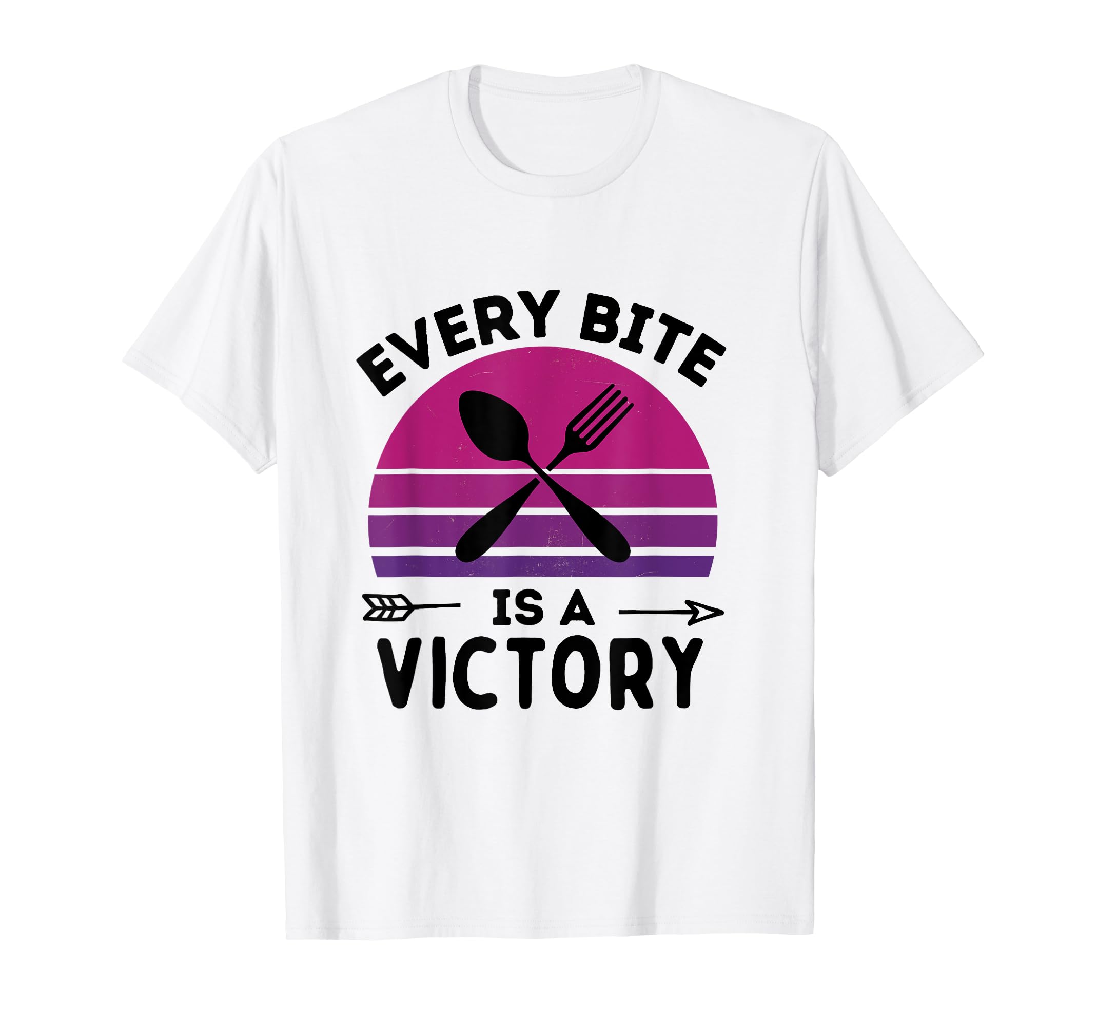 Anorexia Recovery Inspirational Daily T-Shirt - Graphic Print for Adults - T-Shirt, Sweatshirt, Hoodie