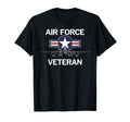 Air Force Veteran Roundel And F15 Jet T-Shirt - Unique Graphic Men Women - T-Shirt, Sweatshirt, Hoodie