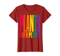 Plants Over People Gardening T-Shirt - Trendy Graphic Unisex - T-Shirt, Sweatshirt, Hoodie