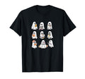 Ghost Reading Books Bookish Halloween T-Shirt - Streetwear Style Unisex - T-Shirt, Sweatshirt, Hoodie
