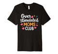 Mothers Day Mom Groovy T-Shirt - Aesthetic Graphic Men Women - T-Shirt, Sweatshirt, Hoodie