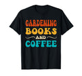 Groovy Funny Gardening Books And T-Shirt - Minimalist Print Men Women - T-Shirt, Sweatshirt, Hoodie