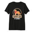 Therapy Dog Team Therapy Dog Handler T-Shirt - Trendy Graphic Men Women - T-Shirt, Sweatshirt, Hoodie