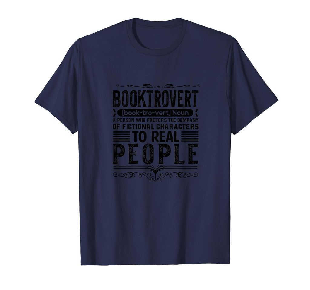 Booktrovert Definition Funny Book Lovers T-Shirt - Graphic Print Men Women - T-Shirt, Sweatshirt, Hoodie