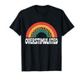 Neurodiverse Overstimulated Mental Health T-Shirt - Unique Graphic Unisex - T-Shirt, Sweatshirt, Hoodie