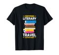 Travel Book Tourism Literature T-Shirt - Casual Everyday Wear for Adults - T-Shirt, Sweatshirt, Hoodie