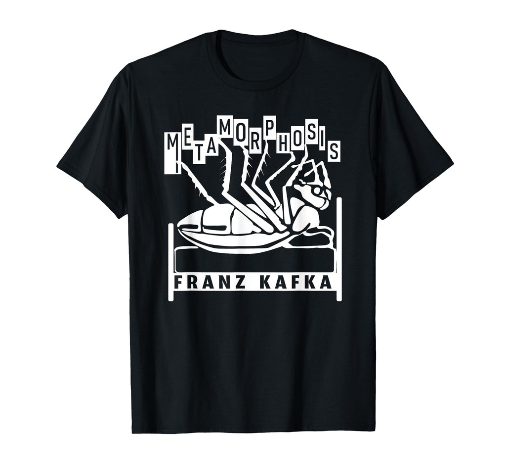 Franz Kafka Vermin Transformation T-Shirt - Trendy Graphic for Adults - T-Shirt, Sweatshirt, Hoodie