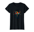 Im Overstimulated Brain Too Full Art T-Shirt - Minimalist Print for Adults - T-Shirt, Sweatshirt, Hoodie