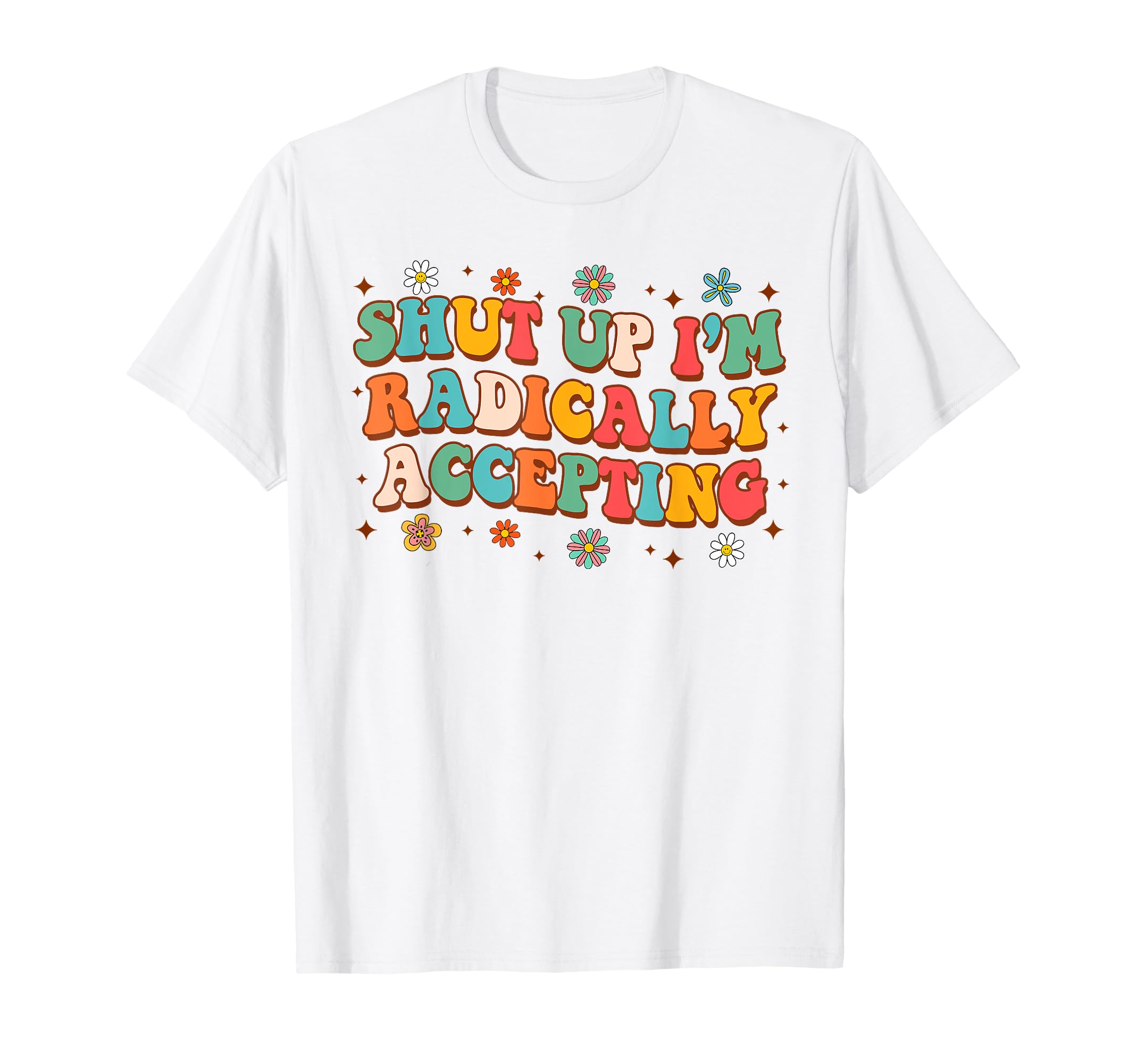 Mental Health Anxiety Bpd Shut Up Im T-Shirt - Unique Graphic Unisex - T-Shirt, Sweatshirt, Hoodie