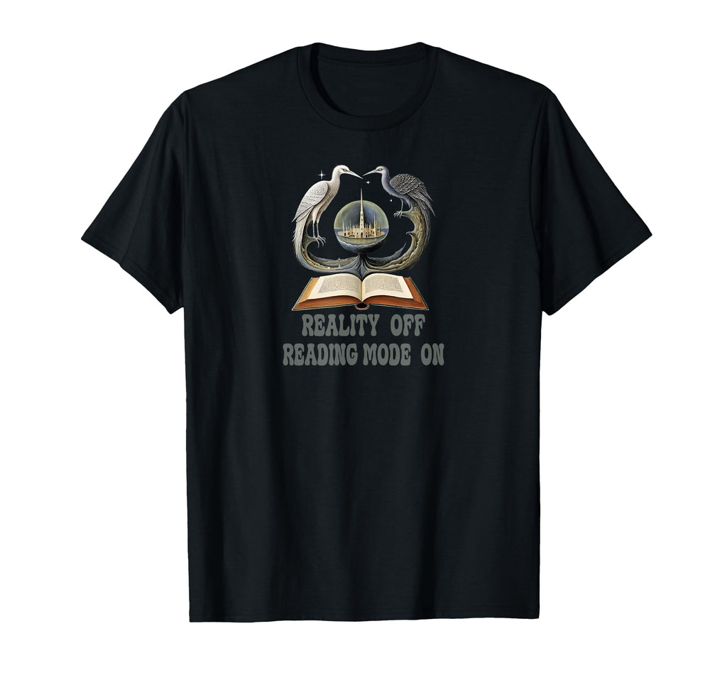 Book Worm Book Stack Reading Addict T-Shirt - Unique Graphic Unisex - T-Shirt, Sweatshirt, Hoodie
