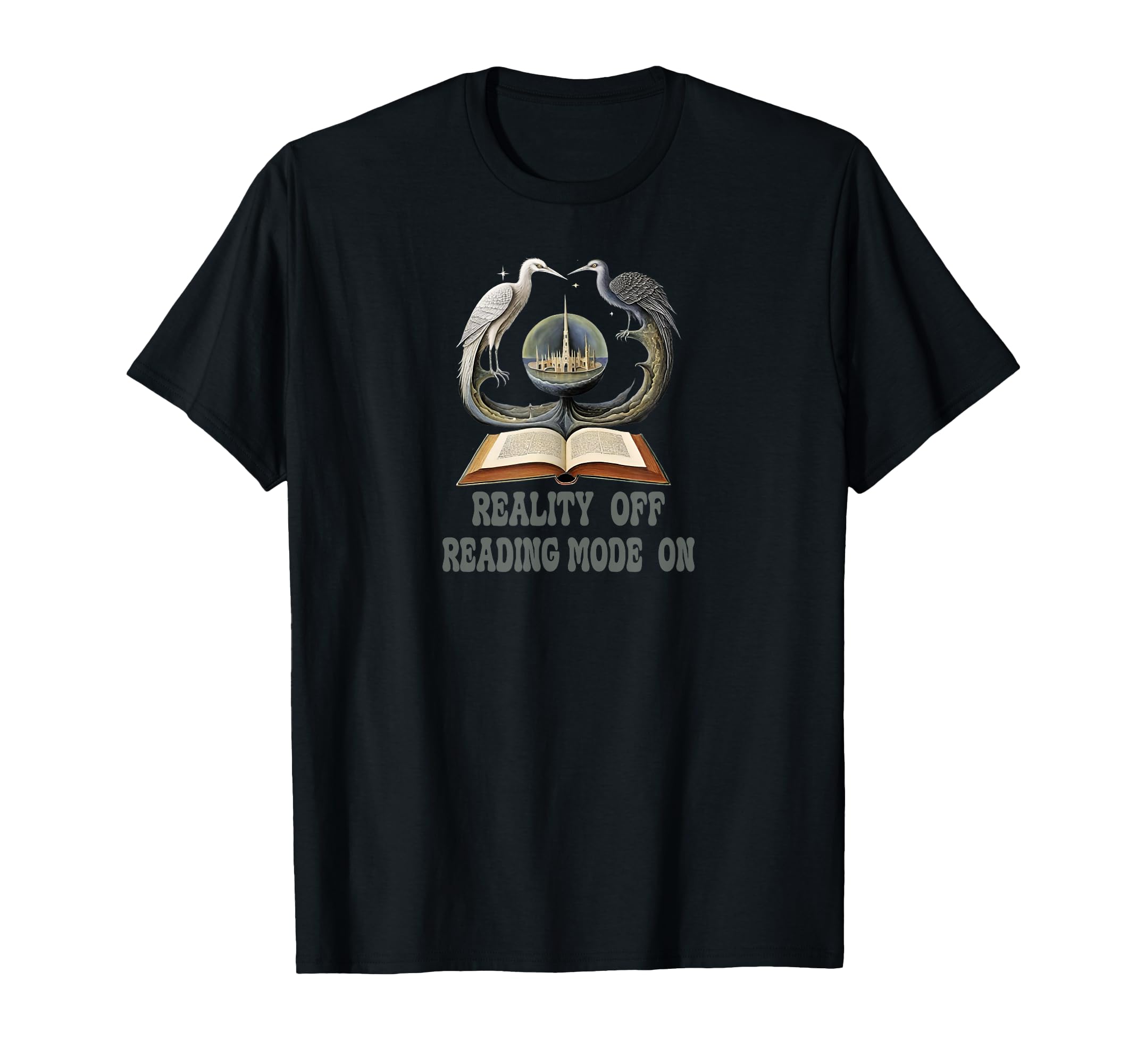 Book Worm Book Stack Reading Addict T-Shirt - Unique Graphic Unisex - T-Shirt, Sweatshirt, Hoodie