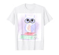 Book Owl Bookworm Reading Rat Literature T-Shirt - Trendy Graphic Unisex - T-Shirt, Sweatshirt, Hoodie