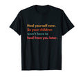 Narcissistic Parents Broken Parents T-Shirt - Minimalist Print for Adults - T-Shirt, Sweatshirt, Hoodie