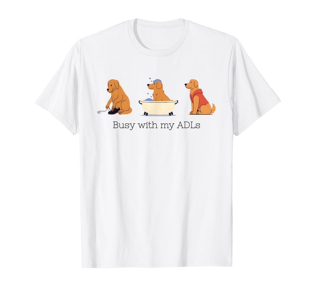 Funny Dogs Ot Occupational Therapy T-Shirt - Custom Art Print Men Women - T-Shirt, Sweatshirt, Hoodie