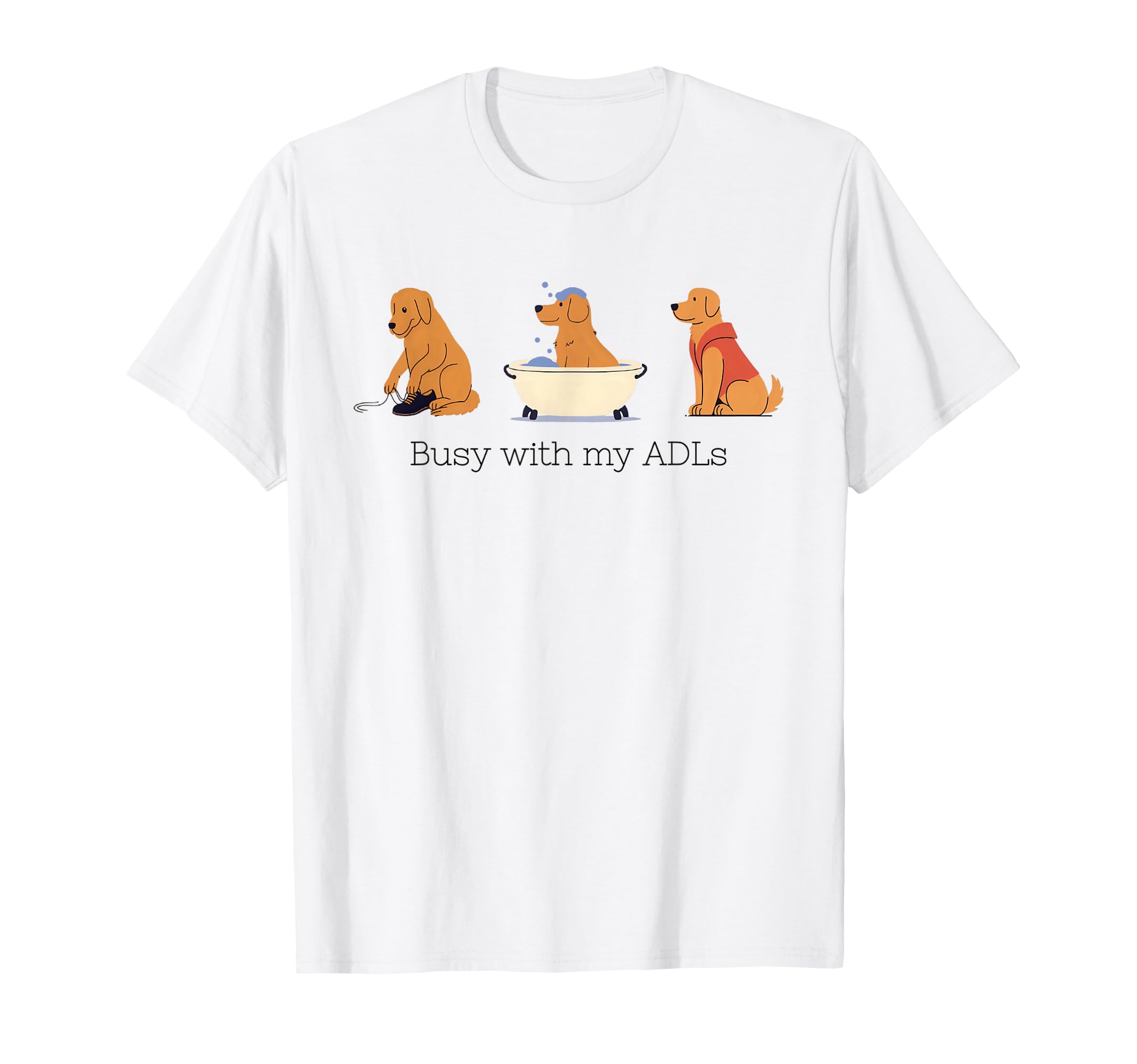 Funny Dogs Ot Occupational Therapy T-Shirt - Custom Art Print Men Women - T-Shirt, Sweatshirt, Hoodie
