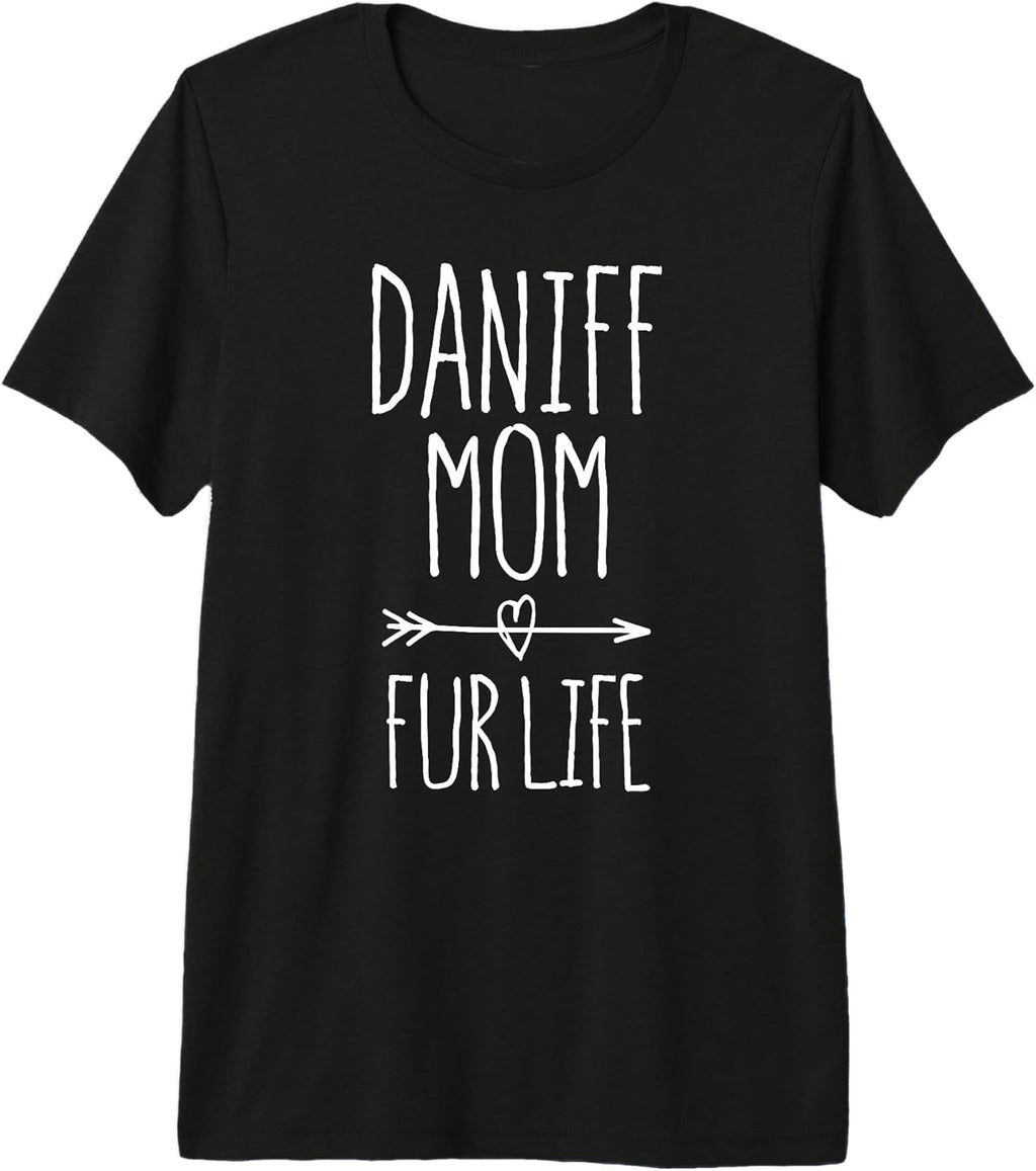 Daniff Mom Gifts Unisex T-shirt, Sweatshirt, Hoodie, Long Sleeve Tee - T-Shirt, Sweatshirt, Hoodie