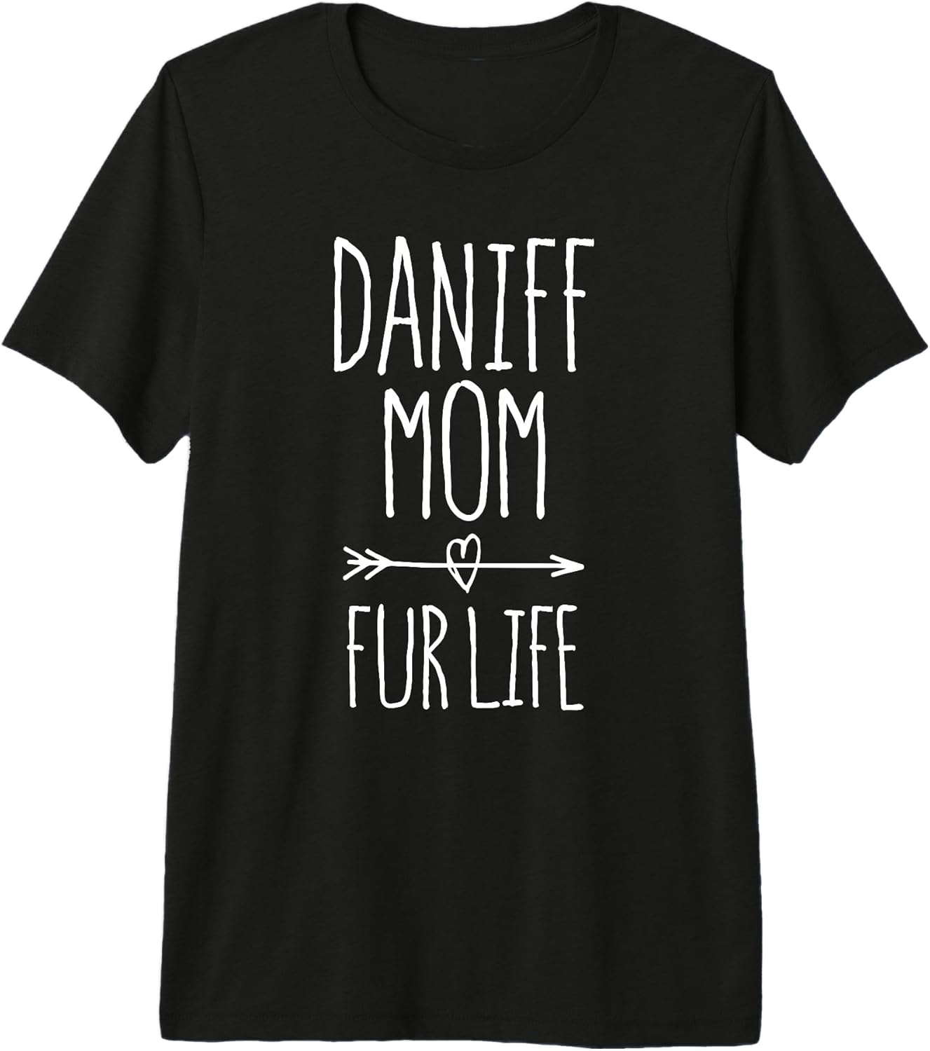 Daniff Mom Gifts Unisex T-shirt, Sweatshirt, Hoodie, Long Sleeve Tee - T-Shirt, Sweatshirt, Hoodie