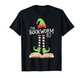 Book Holiday Book Book Club Bookworm Elf T-Shirt - Graphic Print Unisex - T-Shirt, Sweatshirt, Hoodie