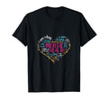 I Deserve Love End Break Stigma Mental T-Shirt - Graphic Print for Adults - T-Shirt, Sweatshirt, Hoodie