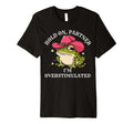Hold Partner Funny Frog Cowboy Hat Meme T-Shirt - Trendy Graphic Unisex - T-Shirt, Sweatshirt, Hoodie