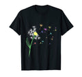 Colorful Dandelion Relaxation And T-Shirt - Custom Art Print for Adults - T-Shirt, Sweatshirt, Hoodie