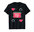 Error 6 7 Social Battery Low T-Shirt - Fun Novelty Design Men Women - T-Shirt, Sweatshirt, Hoodie
