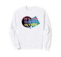 Its Too Peopley Outside Sweatshirt - Casual Everyday Wear Men Women - T-Shirt, Sweatshirt, Hoodie