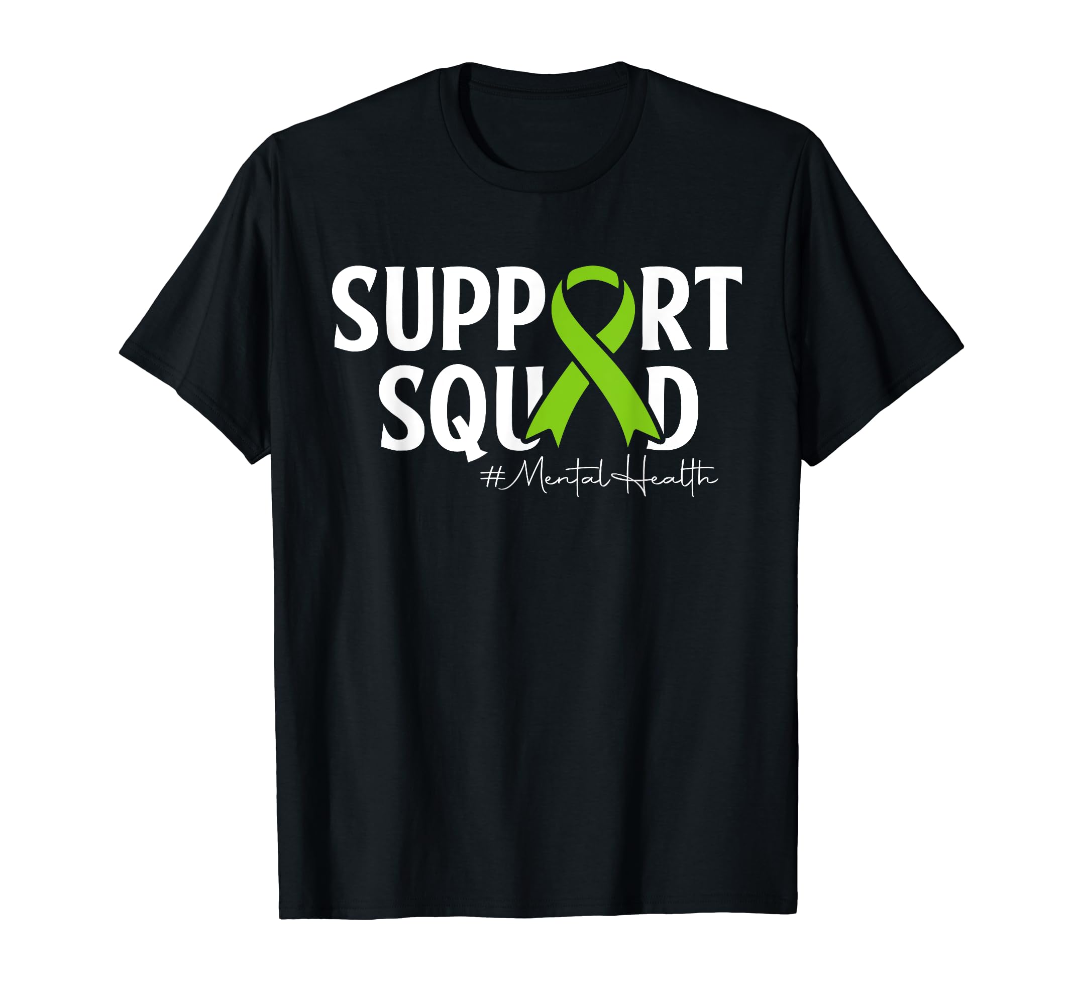 Mental Health Squad Brain Illness T-Shirt - Graphic Print for Adults - T-Shirt, Sweatshirt, Hoodie