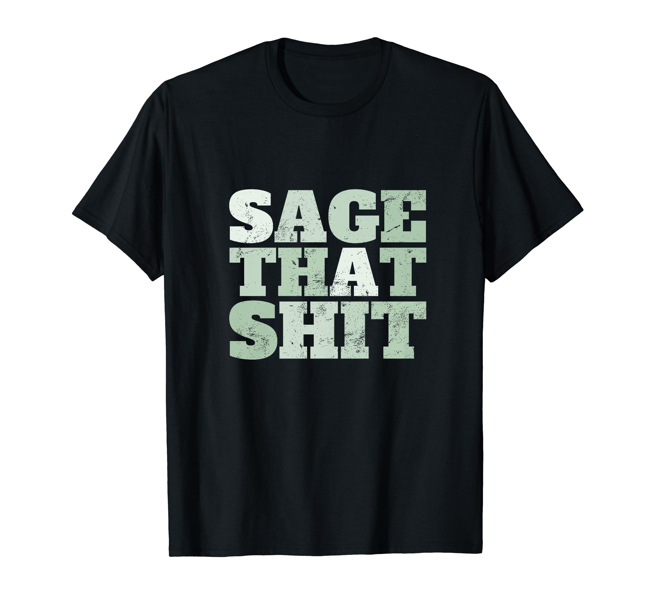 Bold Spiritual Sage Witchy Crystals T-Shirt - Novelty Apparel for Adults - T-Shirt, Sweatshirt, Hoodie