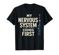 Nervous System Regulation Calm T-Shirt - Custom Art Print for Adults - T-Shirt, Sweatshirt, Hoodie
